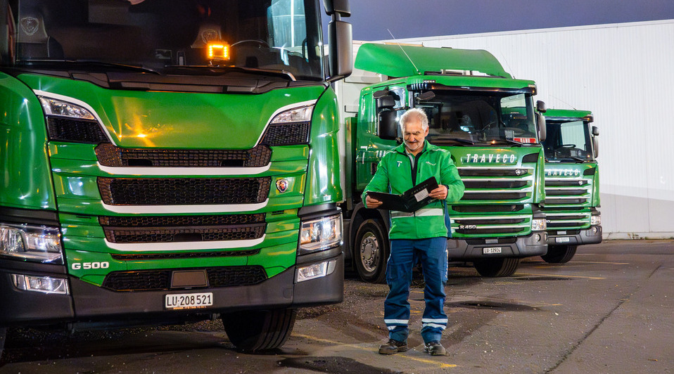 Ein Abend bei TRAVECO in Sursee