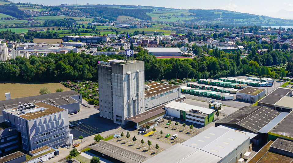 Zentrale Disposition für Palettentransporte