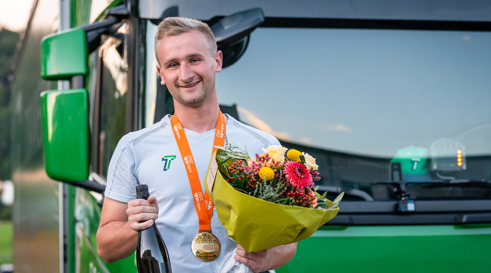 Tim Hediger ist Schweizermeister