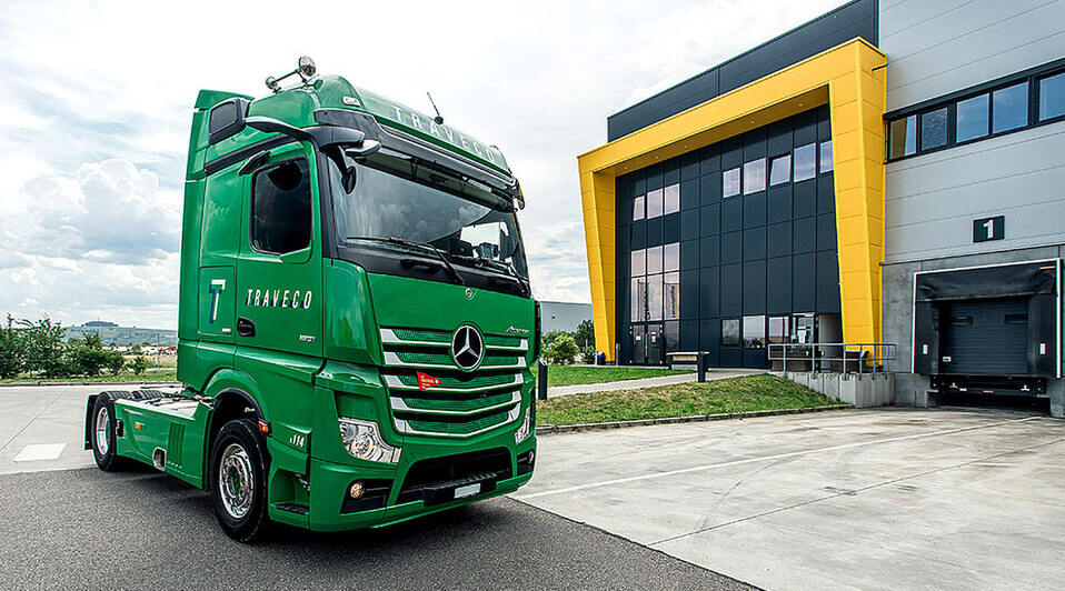 Eine Betriebszentrale für Lahr (DE)