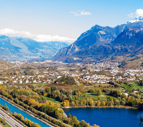 Ab April 2024: Neue Betriebszentrale in Sierre