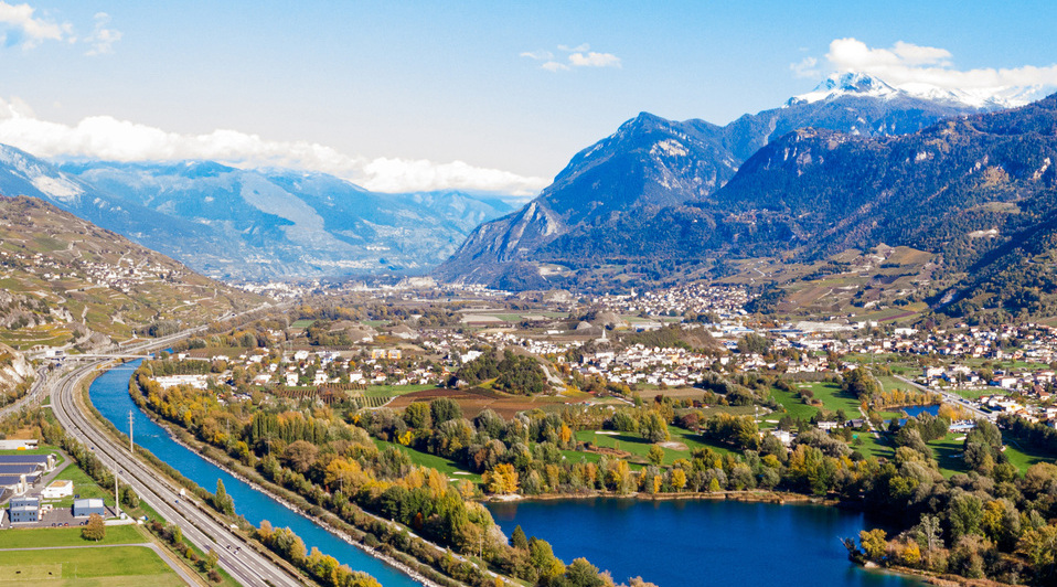 Ab April 2024: Neue Betriebszentrale in Sierre