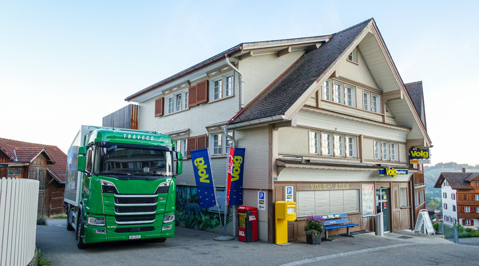 Transports pour commerce de détail