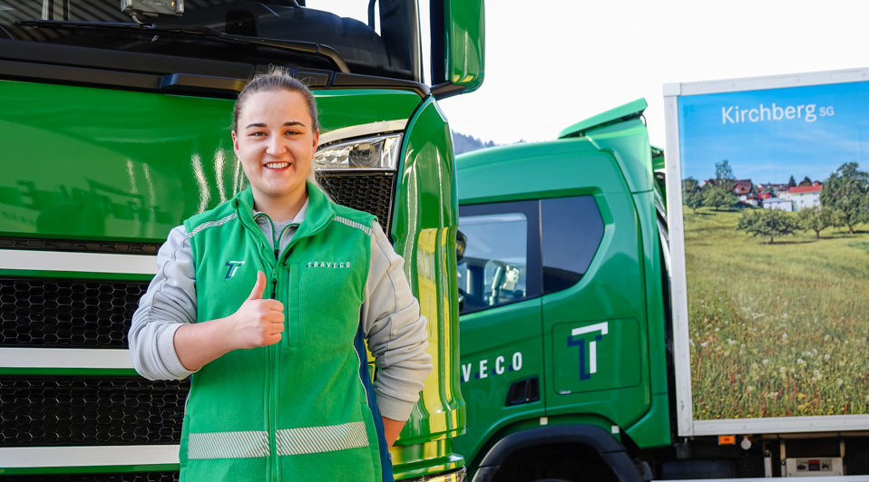 TRAVECO als Arbeitgeberin